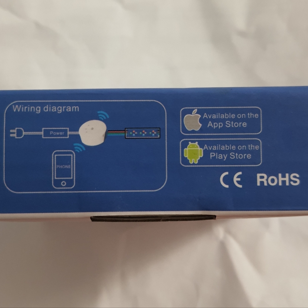 WiFi LED Strip Light Controller - White - Picture 3 of 6